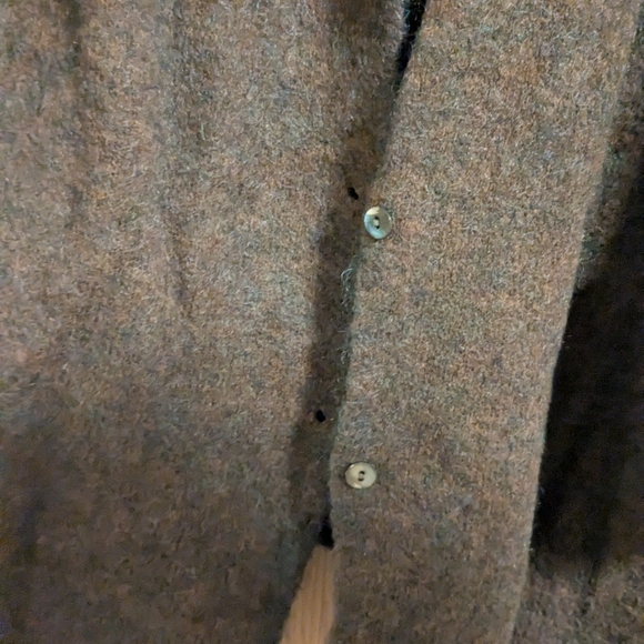 Eileen Fisher Rich Brown Knit Sweater - Picture 3 of 4